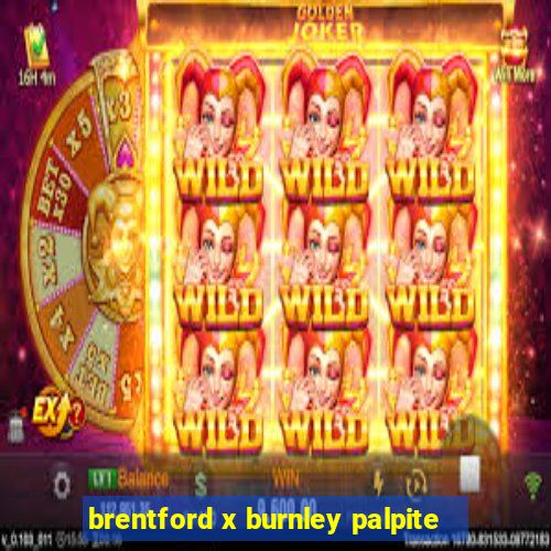 brentford x burnley palpite